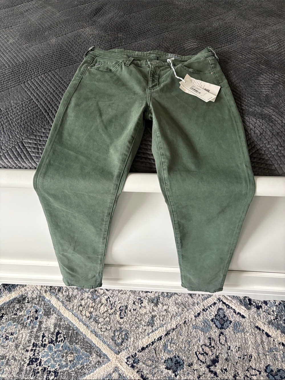 NWT Adriano Goldschmied Prima Cigarette Leg Jeans - Size 27